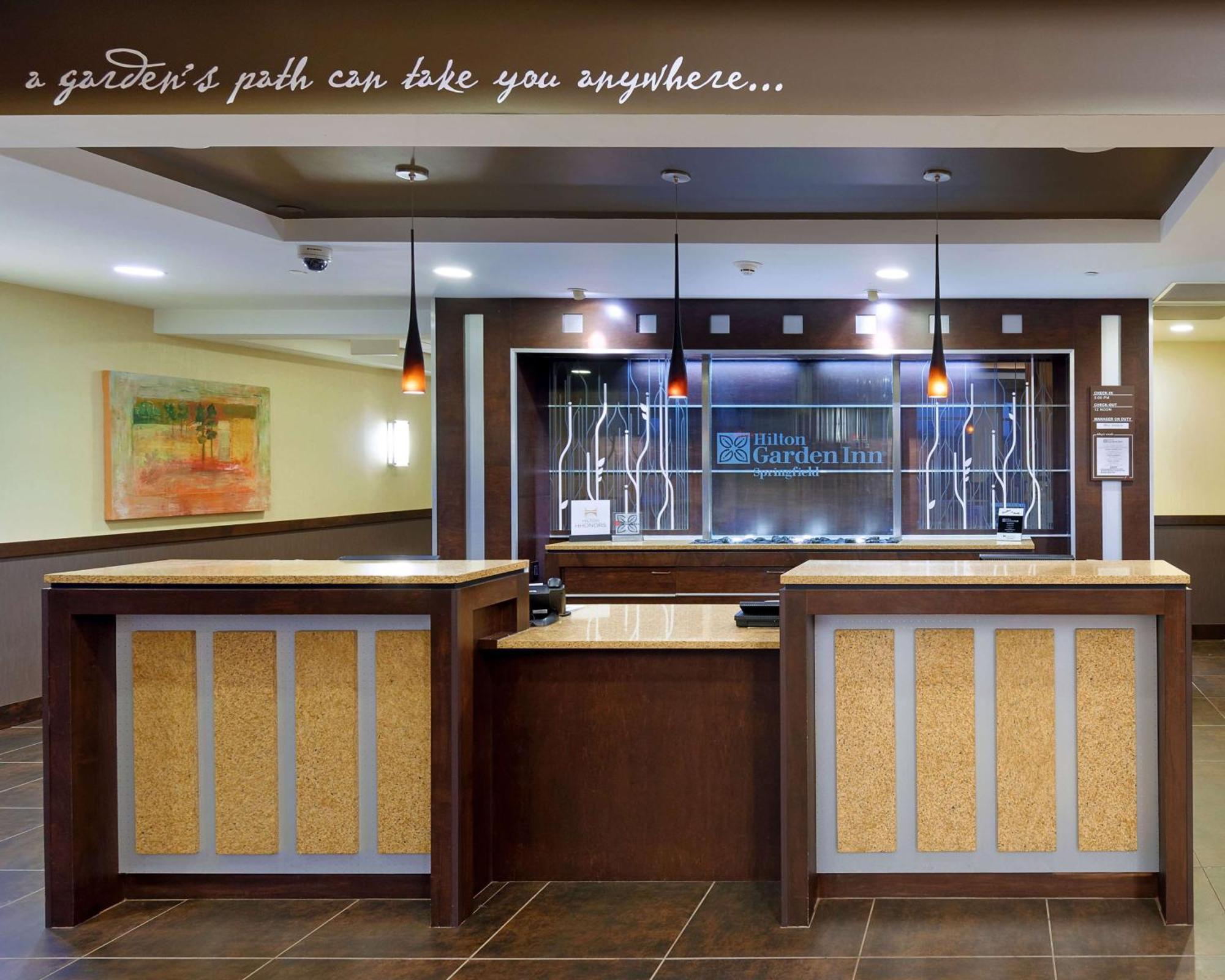 Hilton Garden Inn Springfield Eksteriør bilde