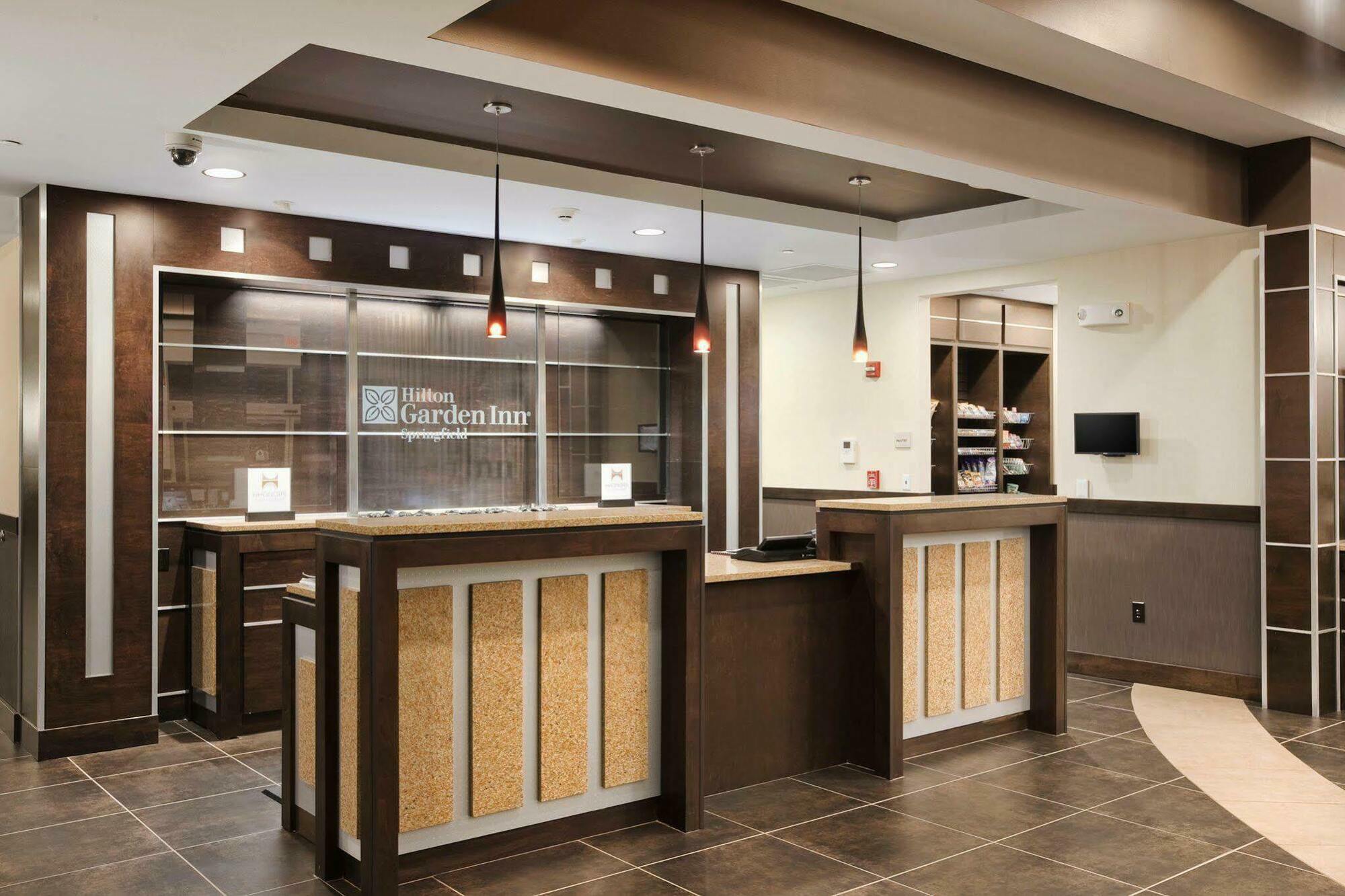 Hilton Garden Inn Springfield Eksteriør bilde